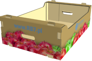 skrzynka na jabłka składana bez kleju rb7 3 skrzynka na jabłka składana bez kleju rb7 3