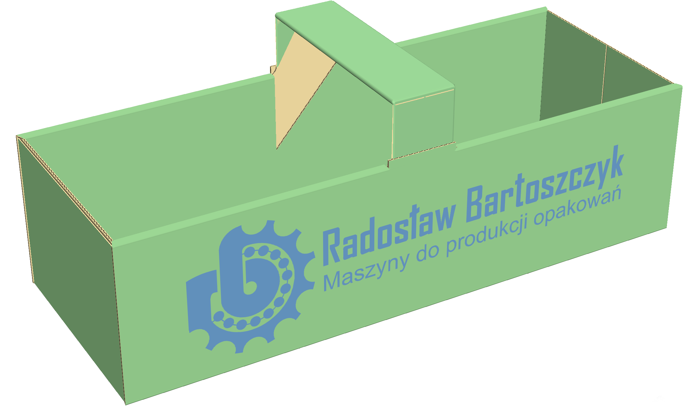 rozwiązania dla przemysłu opakowań - projektowanie opakowań