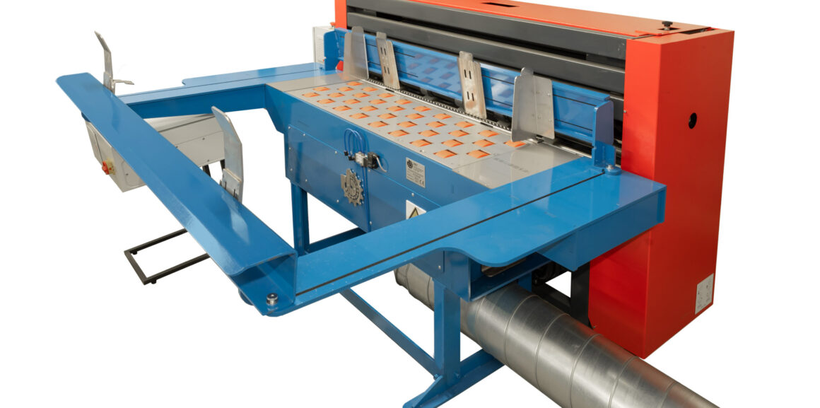 stół podajnika rolkowego z podciśnieniem